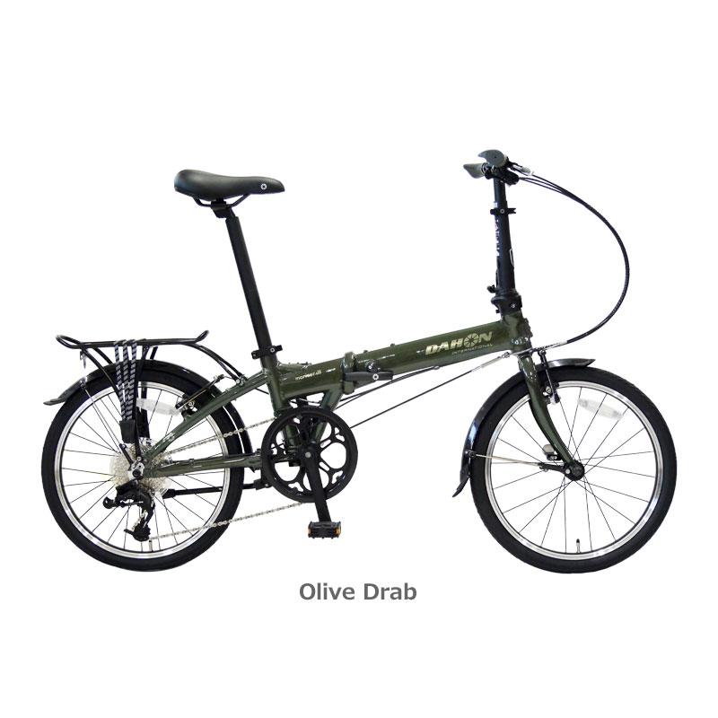 DAHON INTERNATIONAL ダホン Mariner D8 マリナーD8 20” 8速 折りたたみ自転車_1