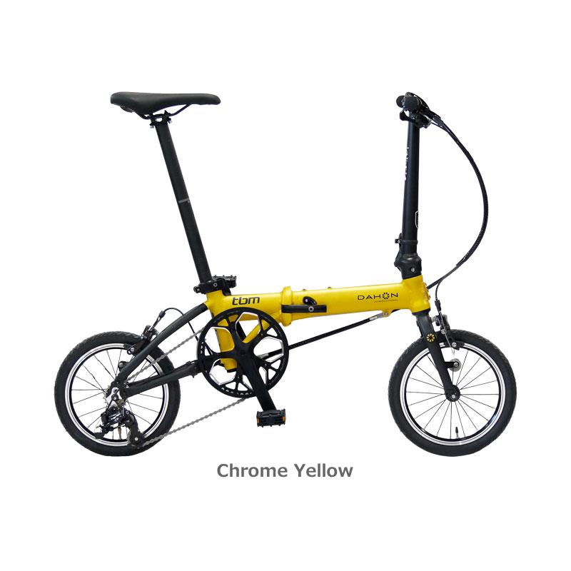DAHON（ダホン） DAHON INTERNATIONAL tbm ティービーエム 14” 3速