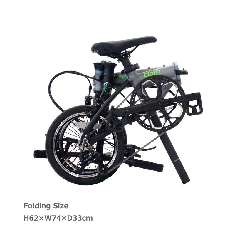 DAHON（ダホン） DAHON INTERNATIONAL tbm ティービーエム 14” 3速