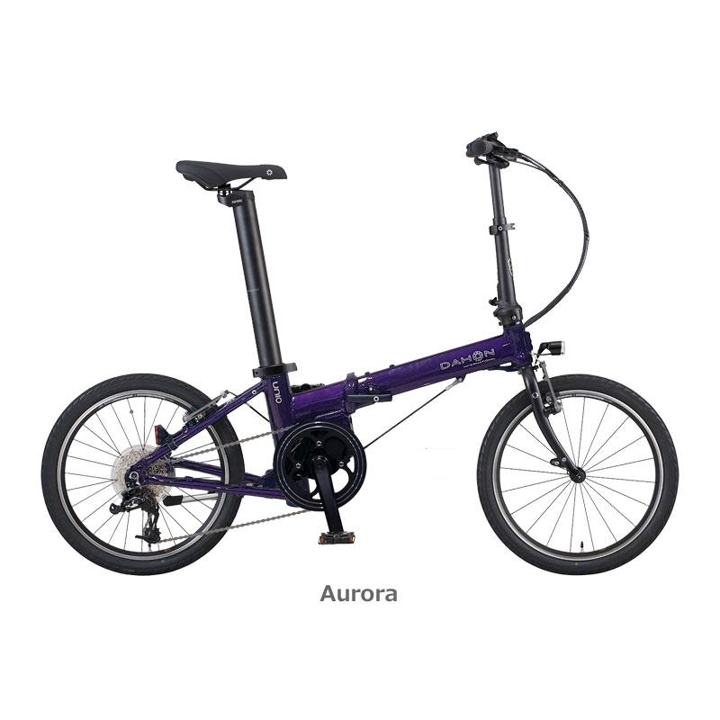 DAHON（ダホン） DAHON INTERNATIONAL UNIO ユニオ 20” 9速 E-BIKE