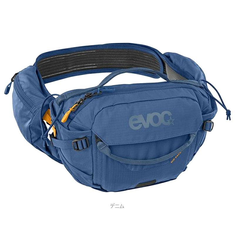 【中古品】evoc HIP PACK PRO3 evoc イーボック HIP PACK PRO ヒップパックプロ 3L ヒップ