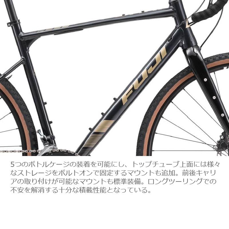 フジ（Fuji） 2026年モデル JARI 1.5 ジャリ1.5 2x10s グラベル ロード