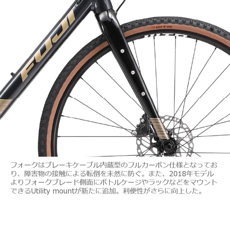 フジ（Fuji） 2026年モデル JARI 1.5 ジャリ1.5 2x10s グラベル ロード
