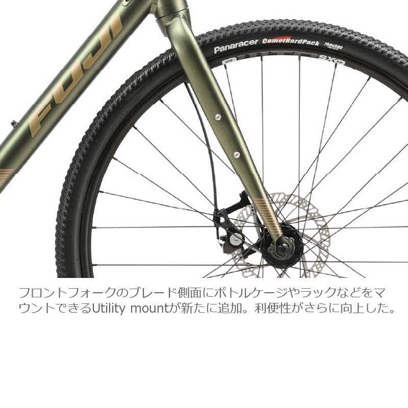 フジ（Fuji） 2026年モデル JARI 1.7 ジャリ1.7 2x9s グラベル ロード