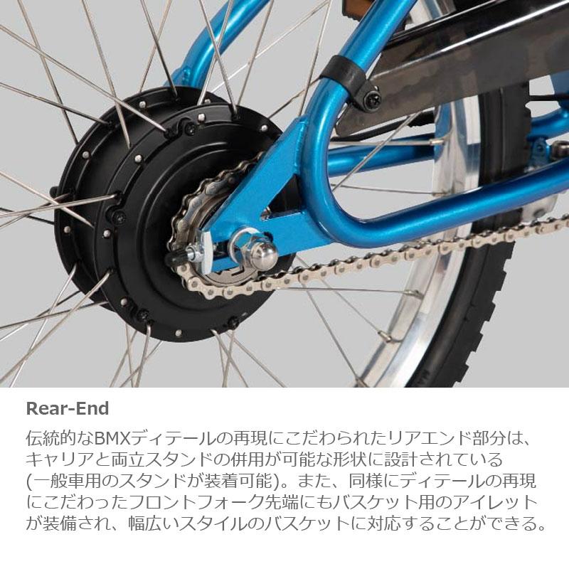 FUJI フジ 2026年モデル MX-E 20インチ BMX E-Bike 電動アシスト自転車の画像