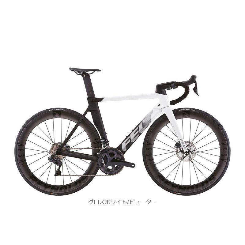 FELT ロードバイク ホワイト FELT フェルト 2024年モデル AR ADVANCED 105 Di2 ロードバイク