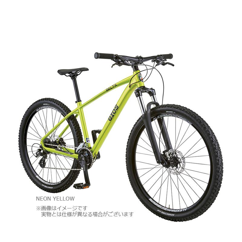 GIOS ジオス 2024年モデル DELTA デルタ 27.5 マウンテンバイク｜o-trick｜02