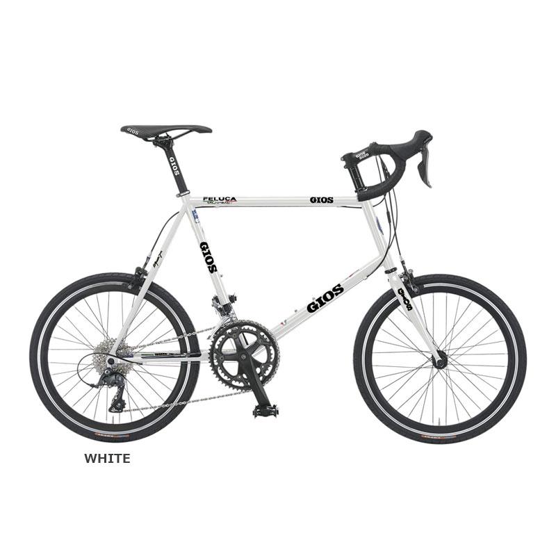 GIOS（ジオス） 2026年モデル FELUCA フェルーカ 2x8s 小径車 ロード