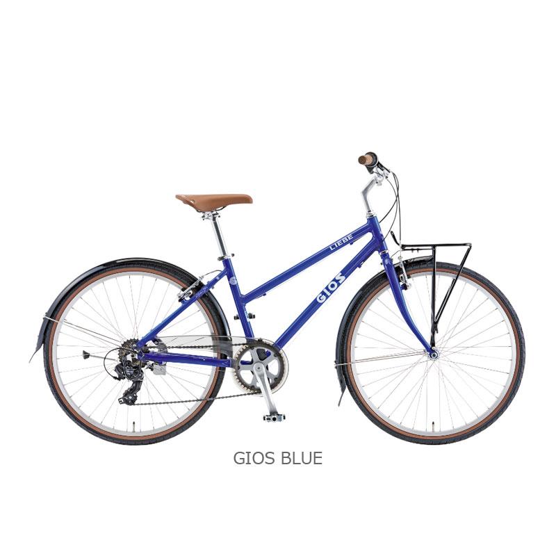 GIOS（ジオス） 2026年モデル LIEBE リーベ 1x7s 26” クロスバイク