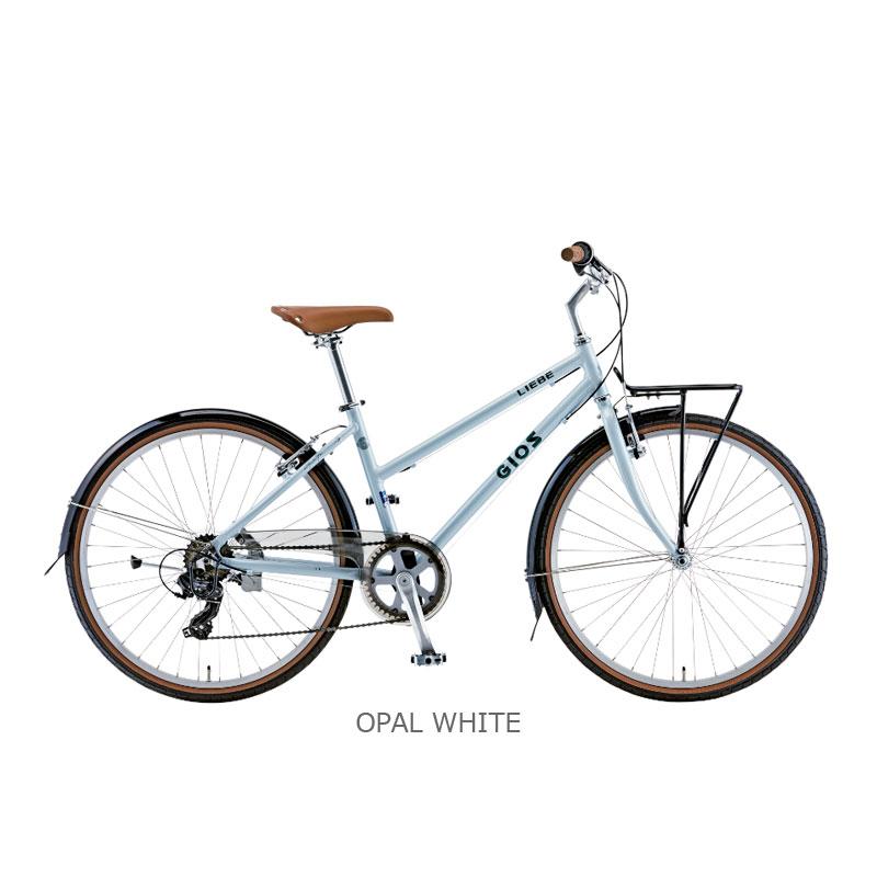 GIOS（ジオス） 2026年モデル LIEBE リーベ 1x7s 26” クロスバイク