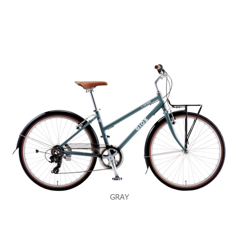 GIOS（ジオス） 2026年モデル LIEBE リーベ 1x7s 26” クロスバイク