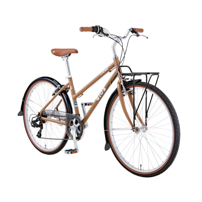 GIOS LIEBE(ジオス・リーベ)水色　愛知県名古屋市限定　受け渡しのみ GIOS（ジオス） 2026年モデル LIEBE リーベ 1x7s 26” クロスバイク