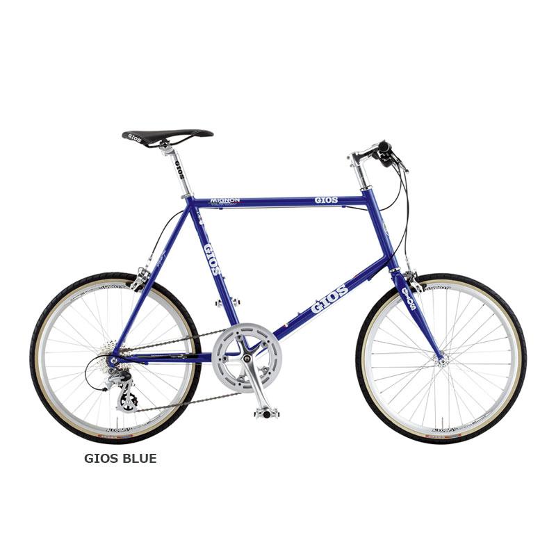 GIOS（ジオス） 2026年モデル MIGNON ミグノン 1x8s 小径車 ミニベロ