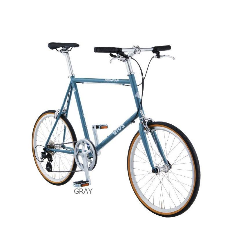 GIOS（ジオス） 2026年モデル MIGNON ミグノン 1x8s 小径車 ロード