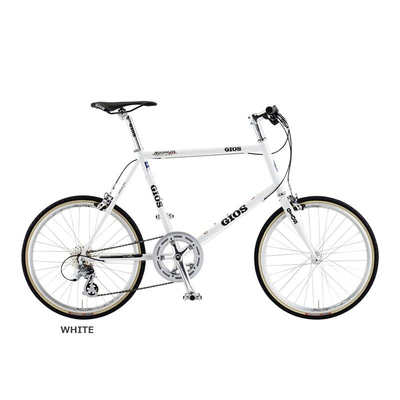 GIOS（ジオス） 2026年モデル MIGNON ミグノン 1x8s 小径車 ミニベロ