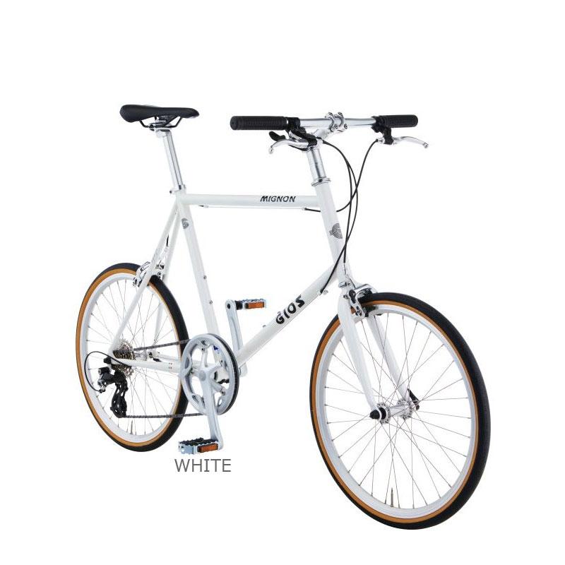 GIOS（ジオス） 2026年モデル MIGNON ミグノン 1x8s 小径車 ロード