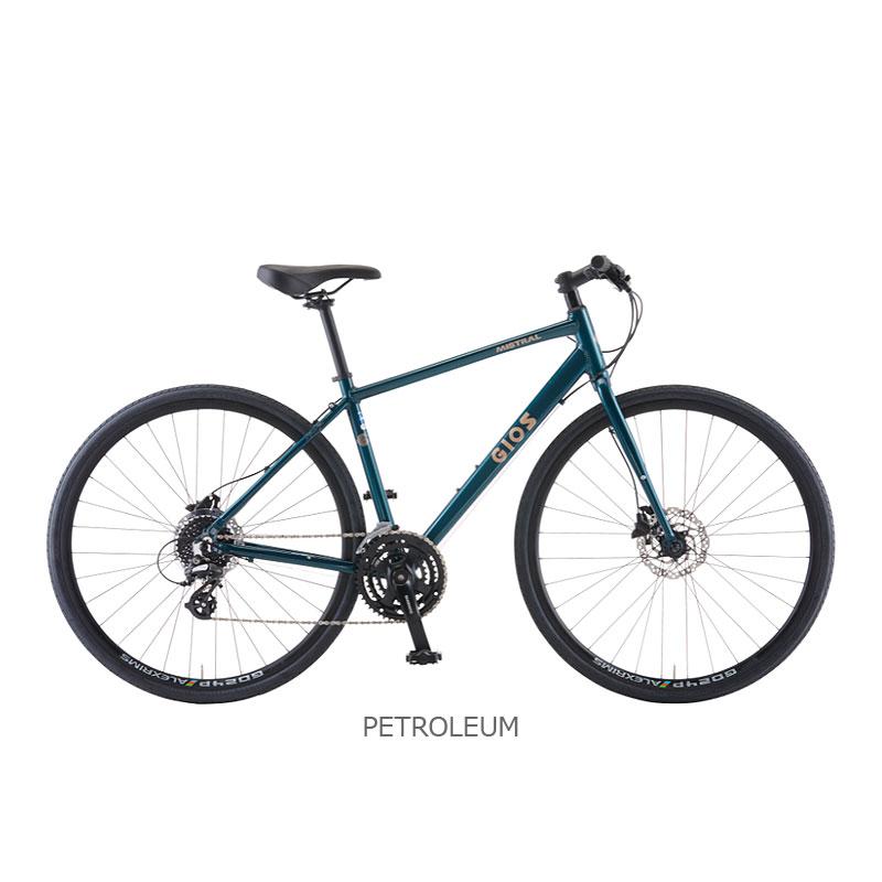 GIOS（ジオス） 2026年モデル MISTRAL DISC ミストラルディスク 3x8s