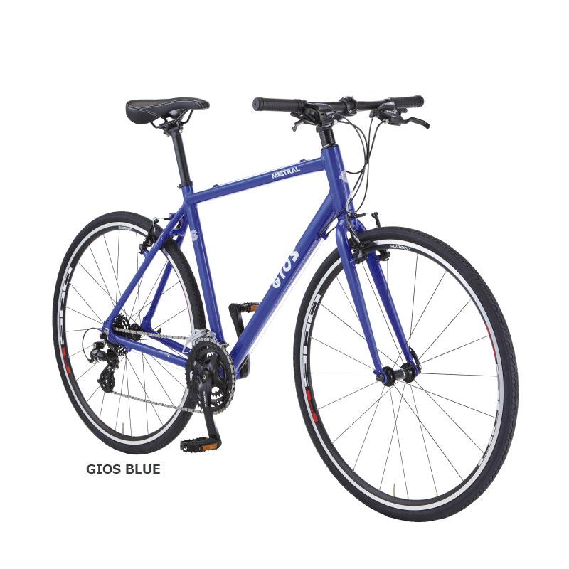 GIOS（ジオス） 2026年モデル MISTRAL SHIMANO ミストラル シマノ 3x8s