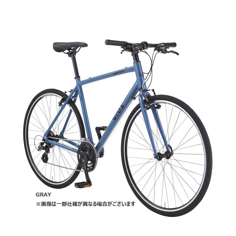 美品! GIOS MISTRAL サイズ480mm  ブルー MISTRAL GIOS(ジオス) クロスバイク 700C | イエローハットグループの
