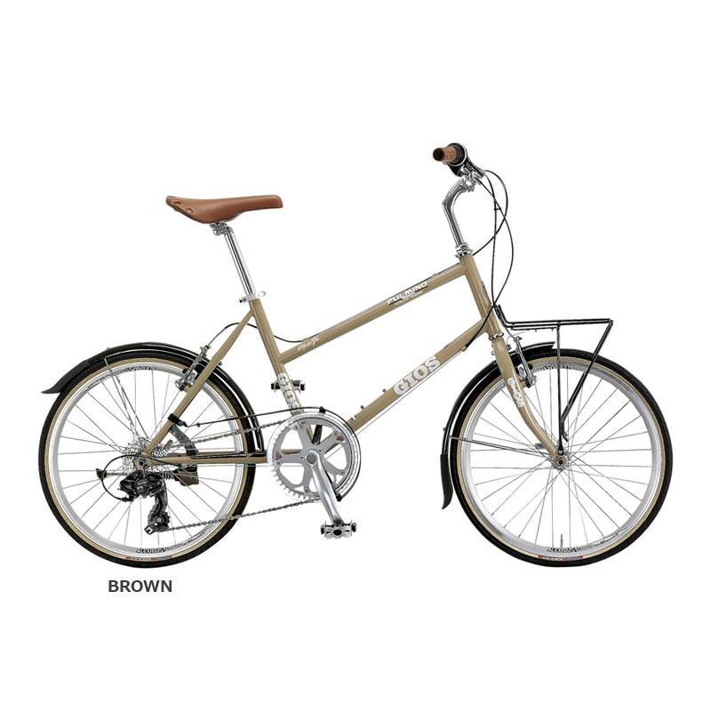 GIOS（ジオス） 2026年モデル PULMINO プルミーノ 1x7s 20” 小径車