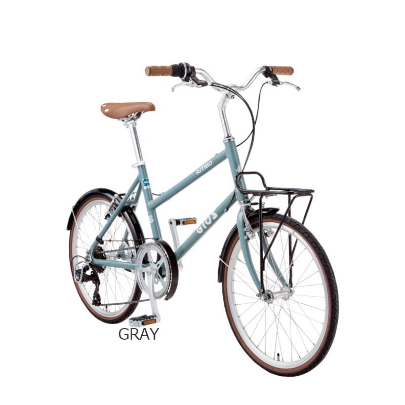 【変更】★送料込★ GIOS クロモリ ミニベロ GIOS（ジオス） 2026年モデル RITMO リトモ 1x7s 小径車 ミニベロ