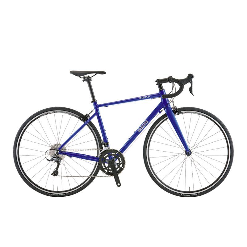 ★GIOS SIERA ジオス　シエラ　ロードバイク　700×25C 青　 2025 GIOS (ジオス) SIERA (シエラ)【セール中】 自転車の通販なら伊丹