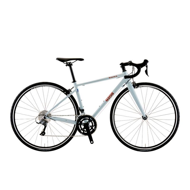 GIOS ロードバイク＆SIMANOのホイール ジオス GIOS アイローネ AIRONE 2017頃 50サイズ シマノ ソラ R3000 9S