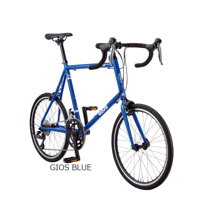 GIOS（ジオス） 2026年モデル ZIPSTAR ジップスター 2x8s 小径車 