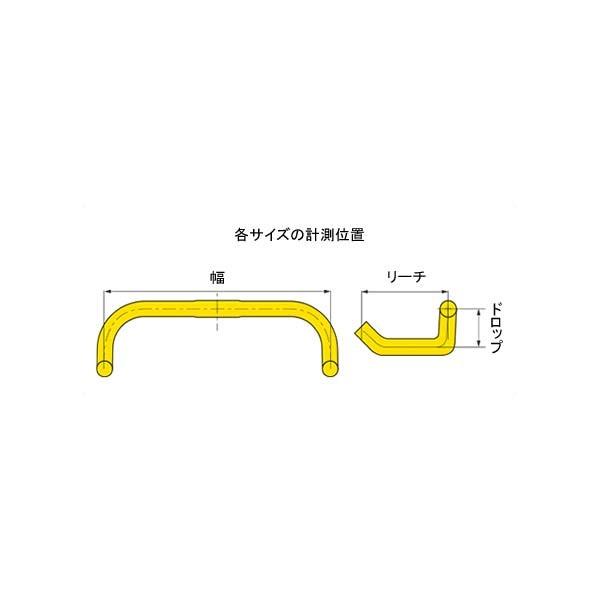 ブルホーンハンドル➕DHバーセット GIZA PRODUCTS（ギザ プロダクツ） GP HS-RA-02 ブルホーンバー
