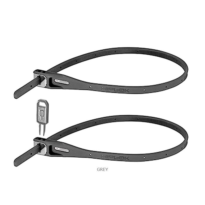 HIPLOK ヒップロック Z LOK ゼットロック 2本入 鍵式 ジップタイプ
