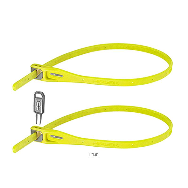 HIPLOK ヒップロック Z LOK ゼットロック 2本入 鍵式 ジップタイプ