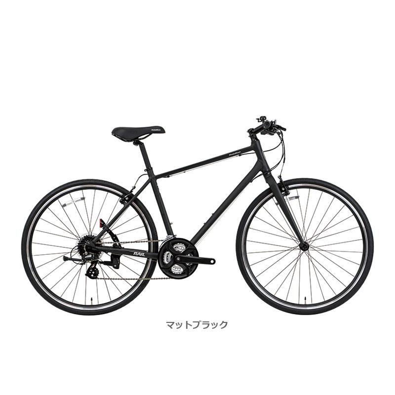 クロスバイク RAIL ACTIVE（KhodaaBloom）ブラック　自転車　クロスバイク RAIL ACTIVE - KhodaaBloom