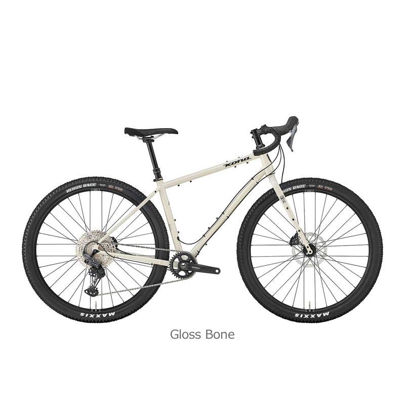 札幌　コナ　KONA 500サイズ　ディスクブレーキ　グラベルロード　シクロクロス KONA ( コナ ) グラベルロード ROVE ST DL ( ローブ ST DL ) グロス