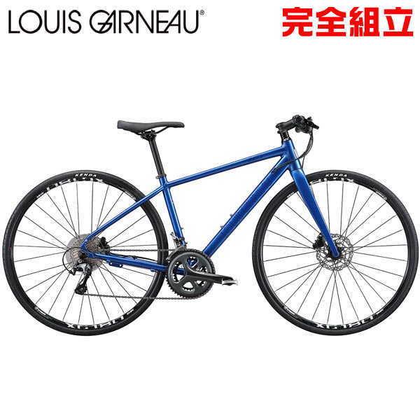 ルイガノ アビエーター9.0ディスク SPARKLE BLUE クロスバイク LOUIS GARNEAU AVIATOR9.0 DISC