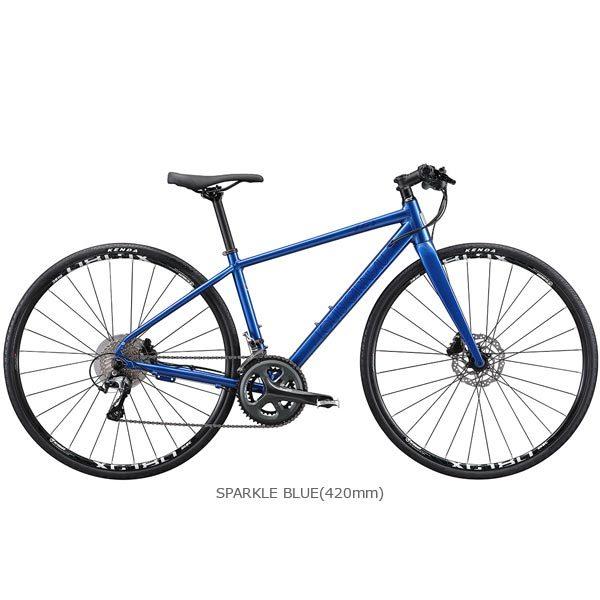 【通常品】 ルイガノ アビエーター9.0ディスク SPARKLE BLUE クロスバイク LOUIS GARNEAU AVIATOR9.0 DISC 【JS1763394445】(63301円)