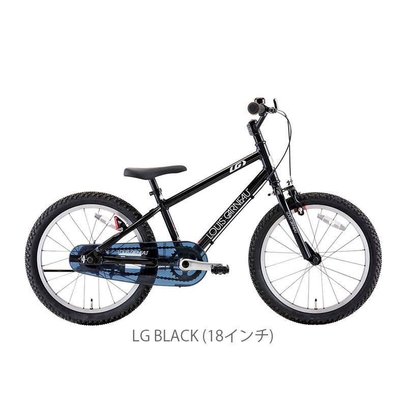 【専用】LOUIS GARNEAU 子供用自転車 ブラック ルイガノ（LOUIS GARNEAU） K16lite BAA-R K16ライト 1x1s 16インチ