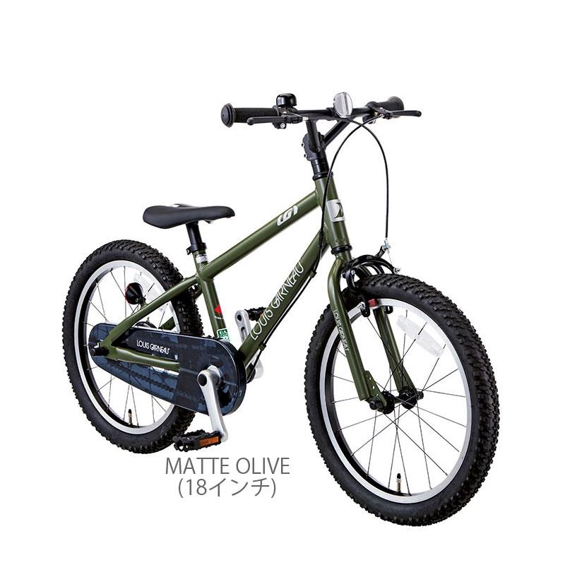 ルイガノ（LOUIS GARNEAU） K16lite BAA-R K16ライト 1x1s 16インチ