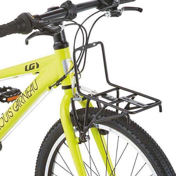 【整備済み】LOUIS GARNEAU ルイガノ クロスバイク 前後キャリア付き ルイガノ（LOUIS GARNEAU） オプション J20/22用 フロントキャリア