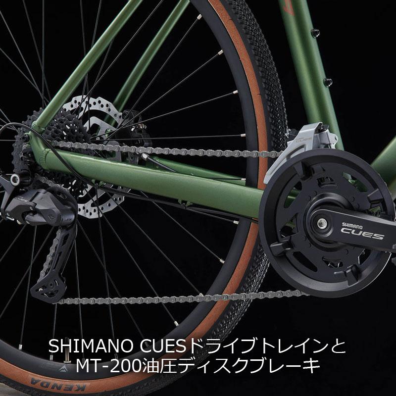 MERIDA クロスバイク 27インチ　700×32C ディスクブレーキ GRAN SPEED MERIDA メリダ 2026年モデル 100-D グランスピード100-D