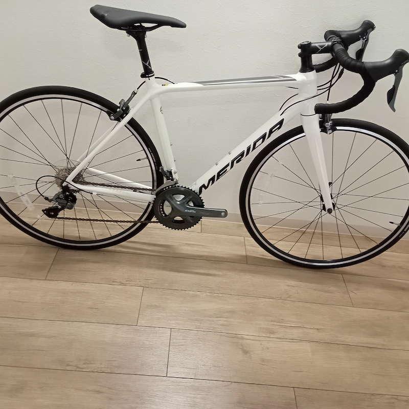 夏セール クランク換装モデル MERIDA メリダ 2025年モデル SCULTURA RIM 100 スクルトゥーラ リム100 ロードバイク SHIMANO CLARIS | SCULTURA | 10