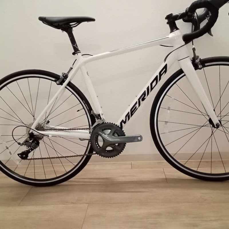 夏セール クランク換装モデル MERIDA メリダ 2025年モデル SCULTURA RIM 100 スクルトゥーラ リム100 ロードバイク SHIMANO CLARIS | SCULTURA | 11