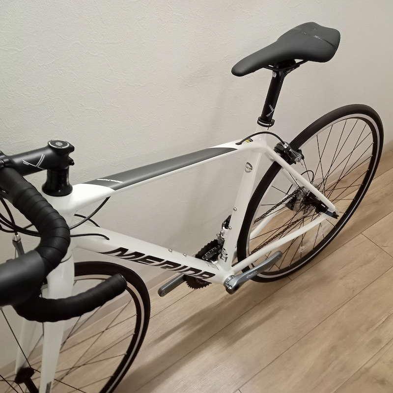 夏セール クランク換装モデル MERIDA メリダ 2025年モデル SCULTURA RIM 100 スクルトゥーラ リム100 ロードバイク SHIMANO CLARIS | SCULTURA | 13