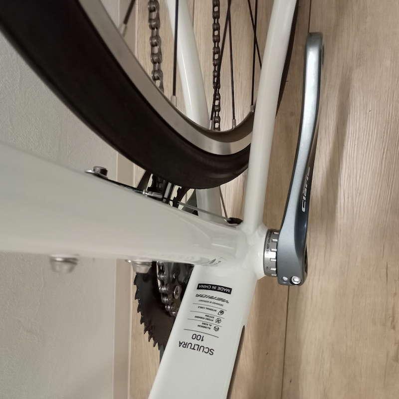 夏セール クランク換装モデル MERIDA メリダ 2025年モデル SCULTURA RIM 100 スクルトゥーラ リム100 ロードバイク SHIMANO CLARIS | SCULTURA | 16