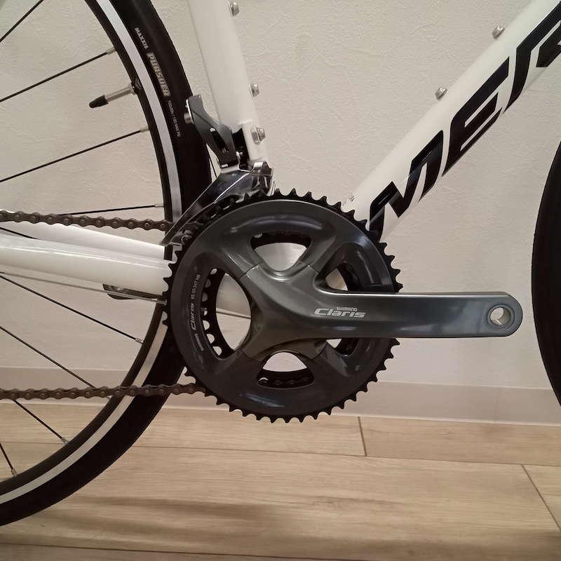 夏セール クランク換装モデル MERIDA メリダ 2025年モデル SCULTURA RIM 100 スクルトゥーラ リム100 ロードバイク SHIMANO CLARIS | SCULTURA | 03