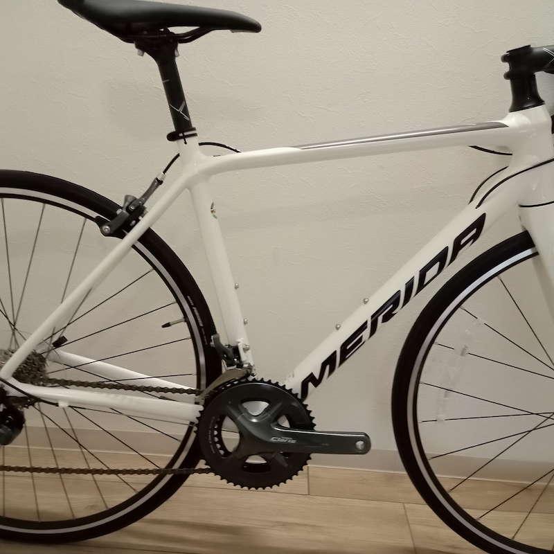 夏セール クランク換装モデル MERIDA メリダ 2025年モデル SCULTURA RIM 100 スクルトゥーラ リム100 ロードバイク SHIMANO CLARIS | SCULTURA | 04