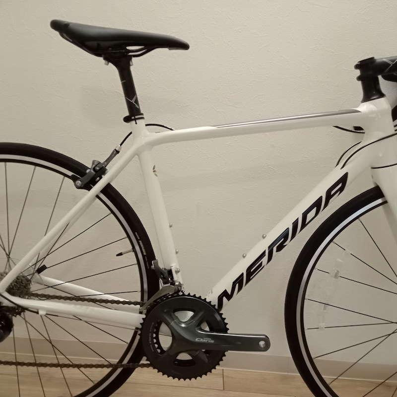 夏セール クランク換装モデル MERIDA メリダ 2025年モデル SCULTURA RIM 100 スクルトゥーラ リム100 ロードバイク SHIMANO CLARIS | SCULTURA | 05