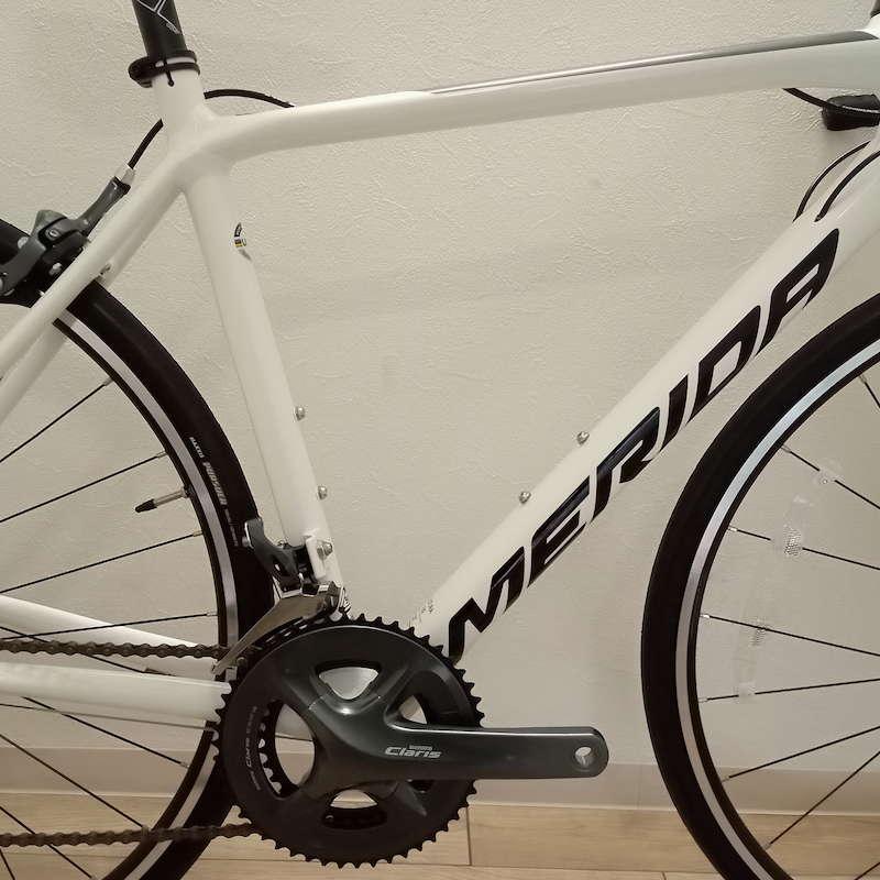 夏セール クランク換装モデル MERIDA メリダ 2025年モデル SCULTURA RIM 100 スクルトゥーラ リム100 ロードバイク SHIMANO CLARIS | SCULTURA | 06