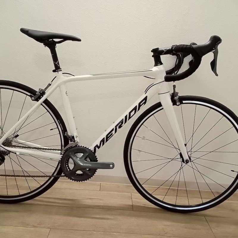 夏セール クランク換装モデル MERIDA メリダ 2025年モデル SCULTURA RIM 100 スクルトゥーラ リム100 ロードバイク SHIMANO CLARIS | SCULTURA | 07