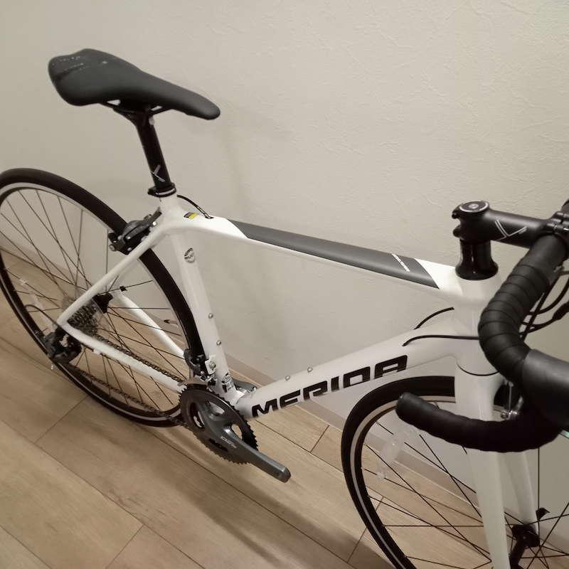 夏セール クランク換装モデル MERIDA メリダ 2025年モデル SCULTURA RIM 100 スクルトゥーラ リム100 ロードバイク SHIMANO CLARIS | SCULTURA | 08