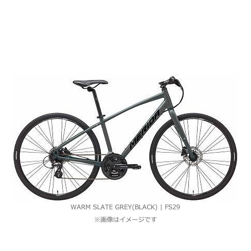 （練馬区内 引取り限定）MERIDA クロスバイク グレー 26inch CROSSWAY MERIDA メリダ 2026年モデル 300-D クロスウェイ300-D 3x7s